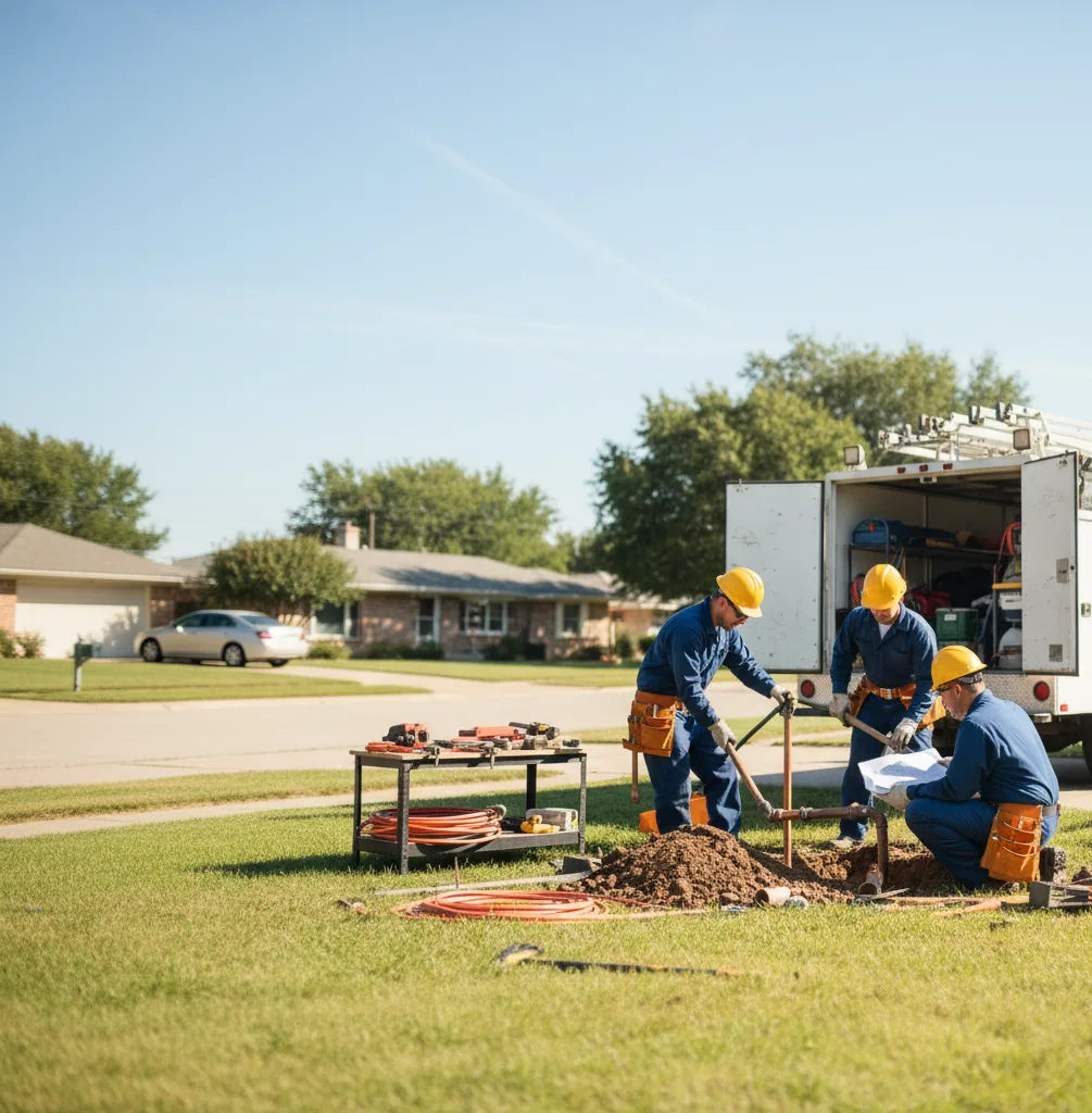Leak Detection in Lascassas, TN
